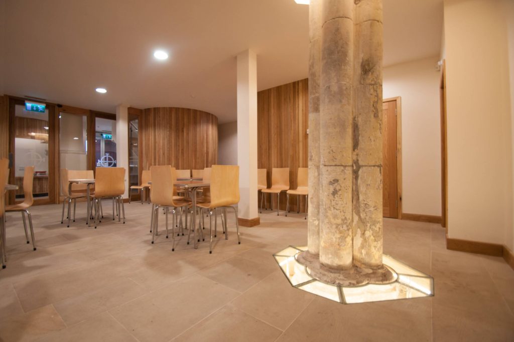 The interior of our Café.